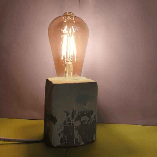 Concrete Lamp