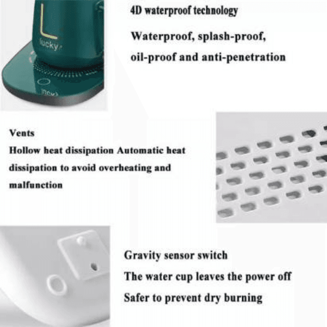 Smart Cup with Plate