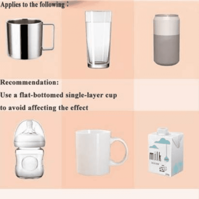 Smart Cup with Plate