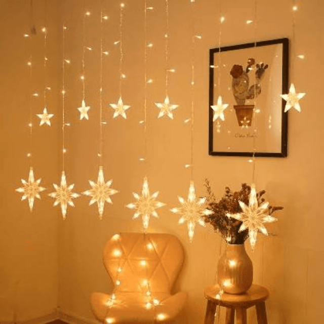LED Nothern Stars Curtain Light