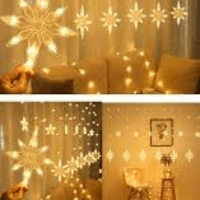 LED Nothern Stars Curtain Light