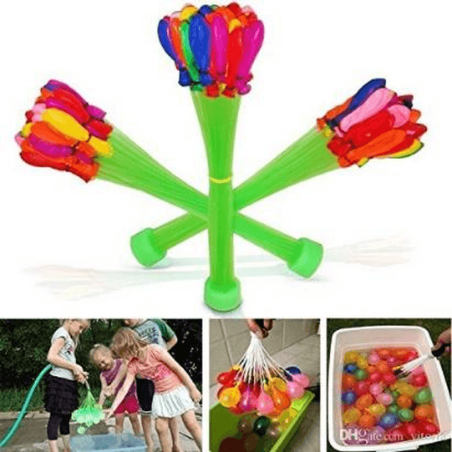 111Pcs/set Funny Colorful Mini Water Balloons