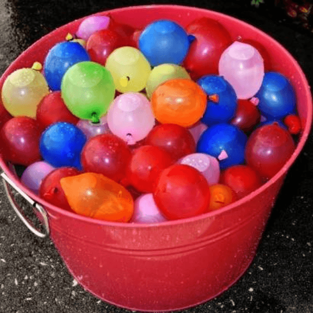 111Pcs/set Funny Colorful Mini Water Balloons