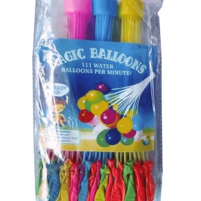111Pcs/set Funny Colorful Mini Water Balloons
