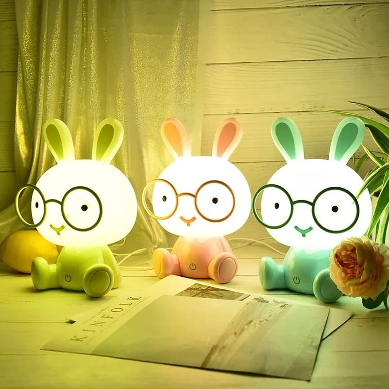 Modern Cute Baby Bedroom Lamp