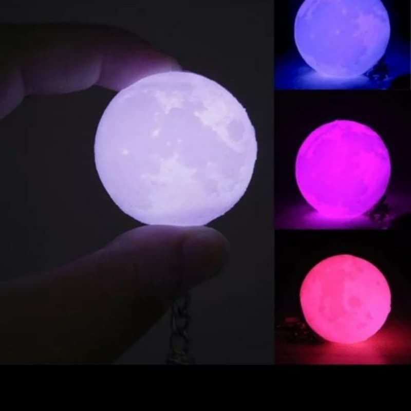 3D MOON LAMP SENSOR TOUCH With Stand 15cm