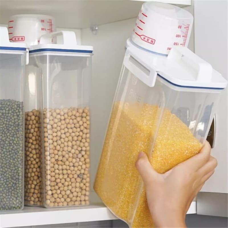2L Plastic Food Storage Containers