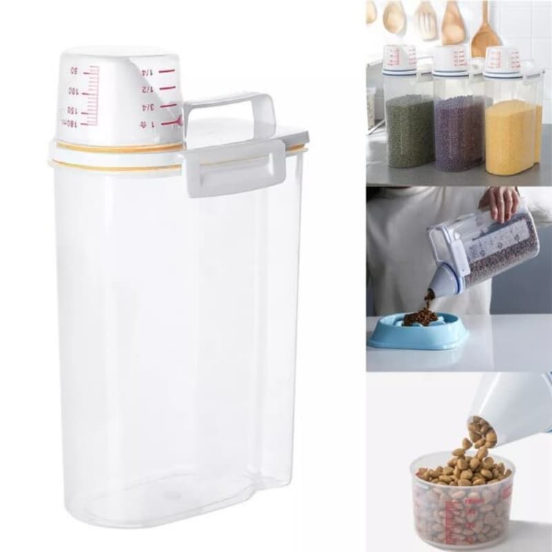 2L Plastic Food Storage Containers