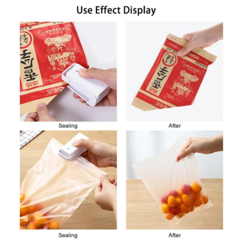 Portable Mini Sealer Snacks Bag Sealing