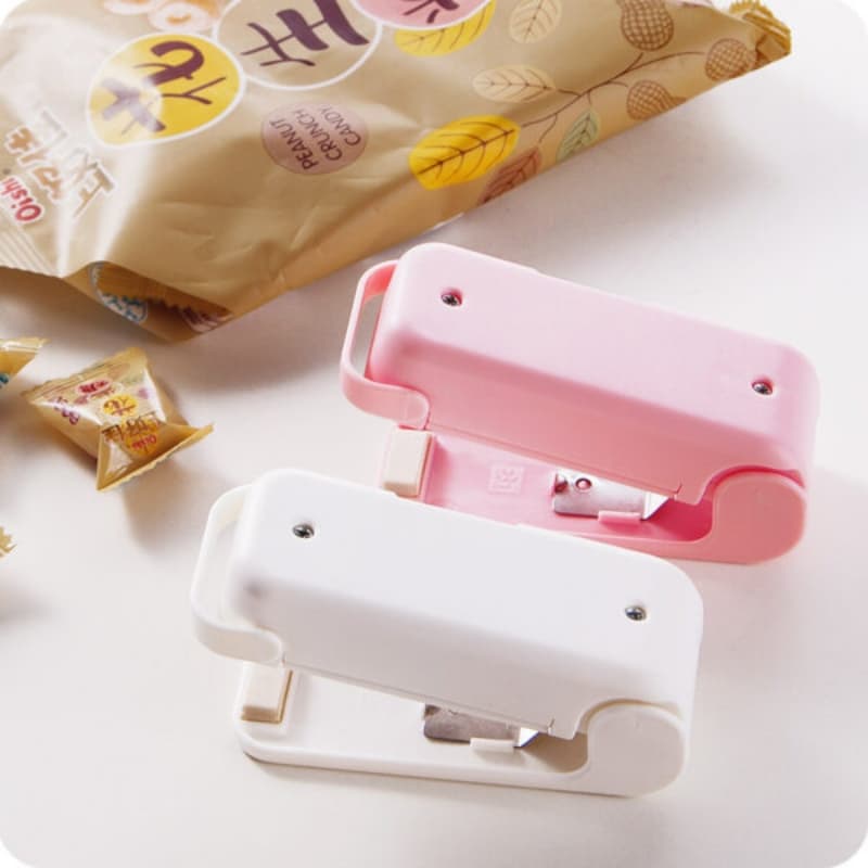 Portable Mini Sealer Snacks Bag Sealing