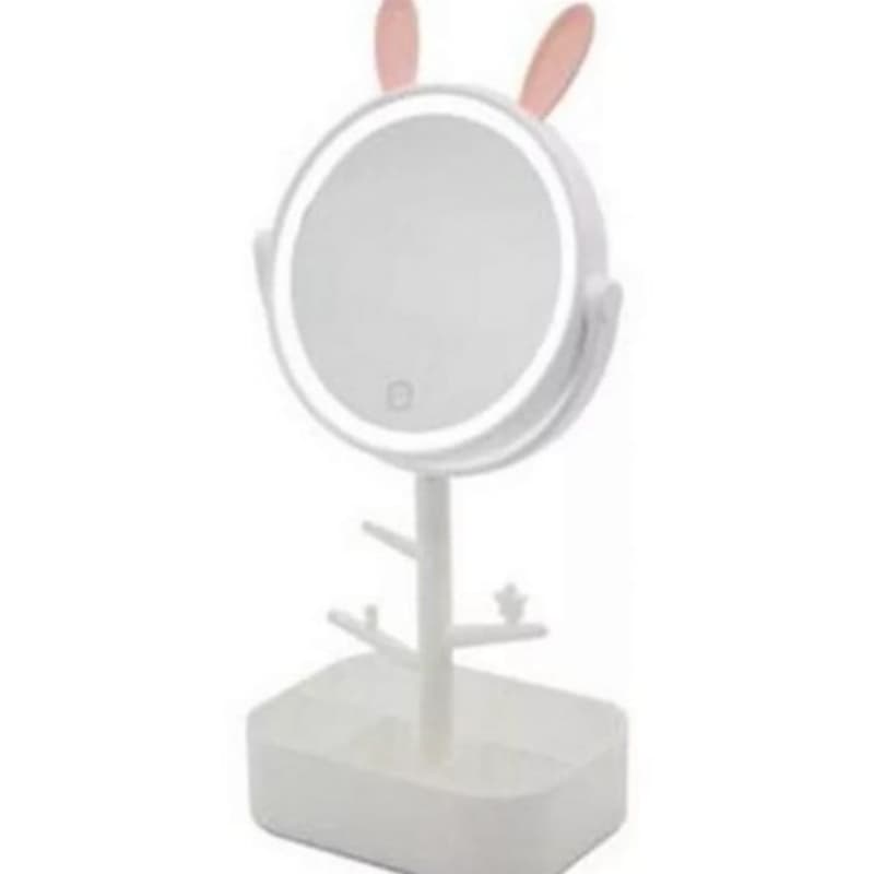 Bunny Ear Cosmetic LED Mirror