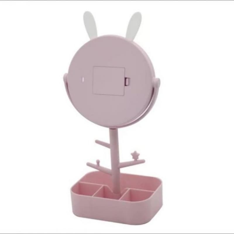 Bunny Ear Cosmetic LED Mirror
