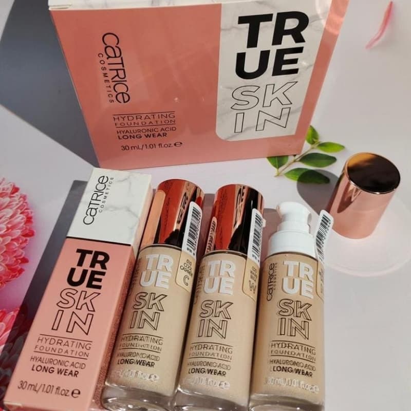 Catrice True Skin Hydrating Foundation