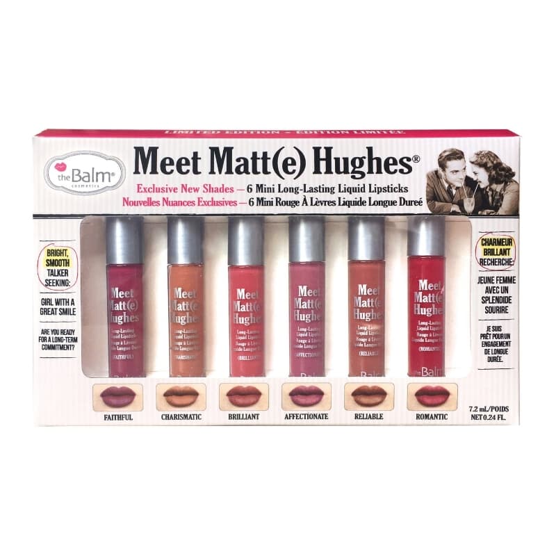theBalm Meet Matte Hughes Nude