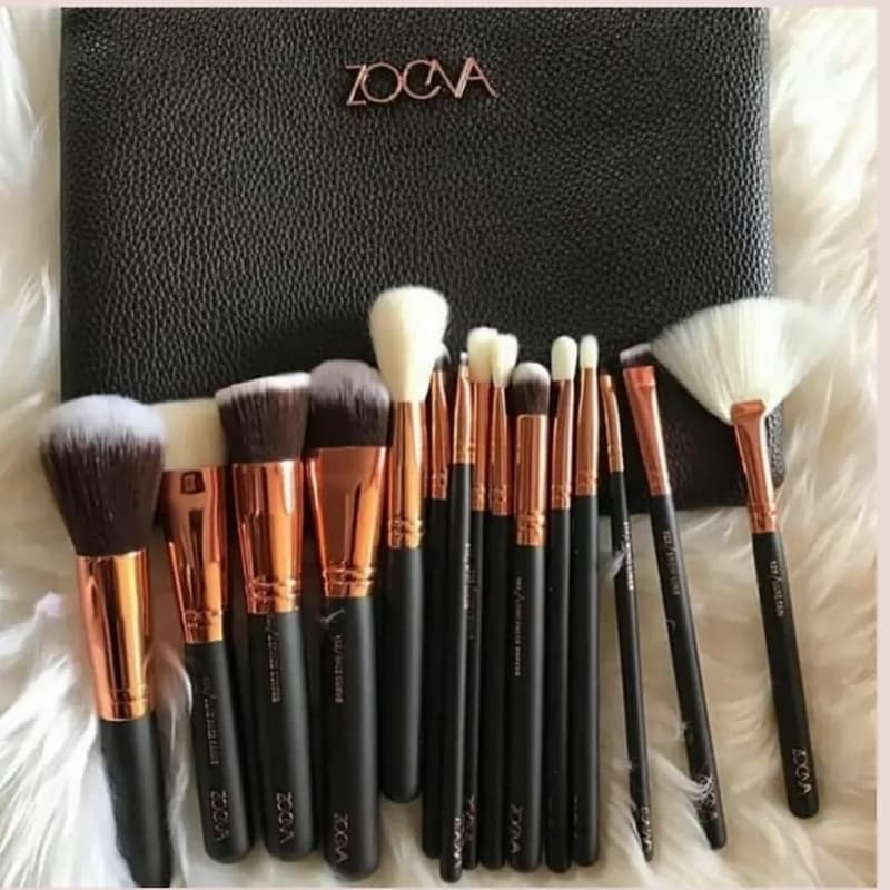 Zoeva 15 pcs brush set