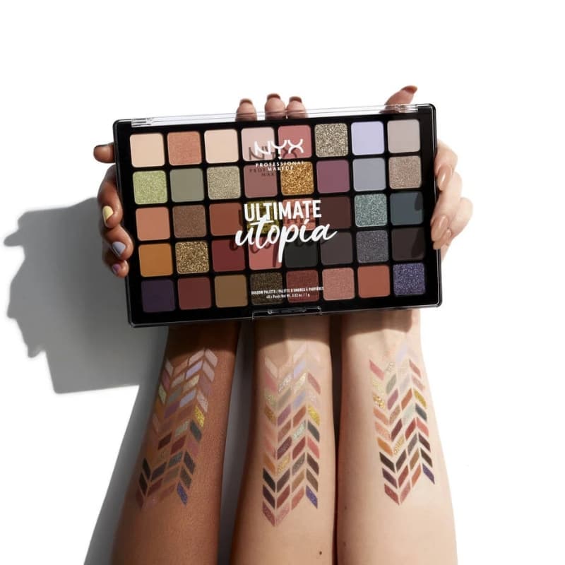 NYX UNyx Professional Makeup - Utopia Eyeshadow Palette