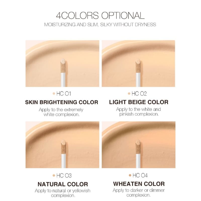 O.TWO.O Liquid Concealer Waterproof