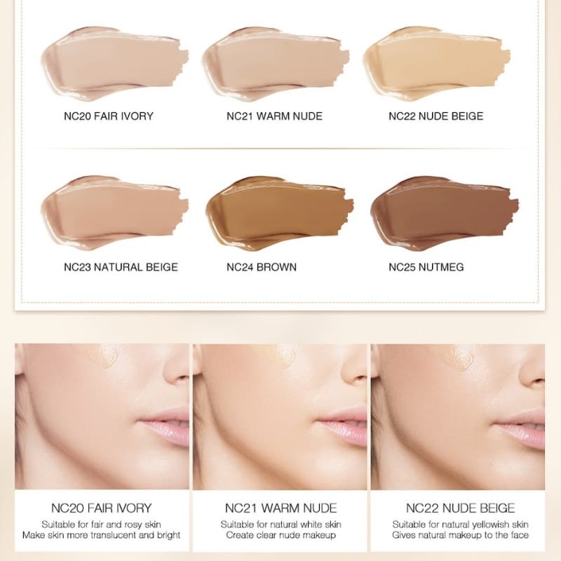 O.TWO.O Intensive Skin Serum Foundation