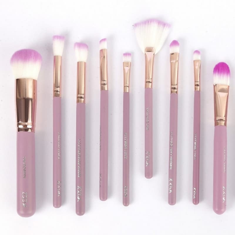 Zoeva 15 pcs brush set 4 Colors