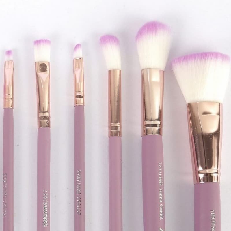 Zoeva 15 pcs brush set 4 Colors