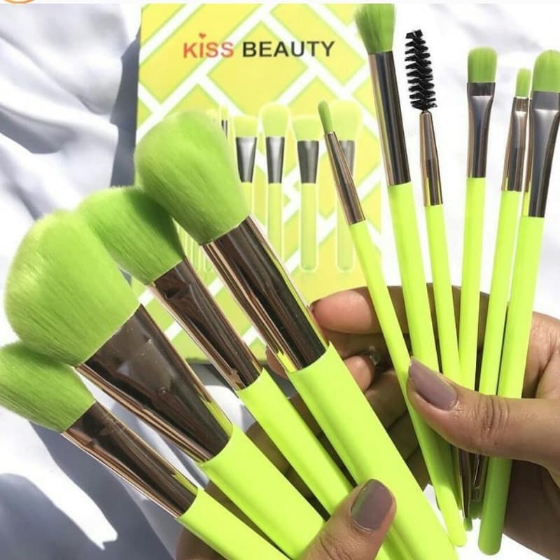 Kiss beauty 10 pieces brush set