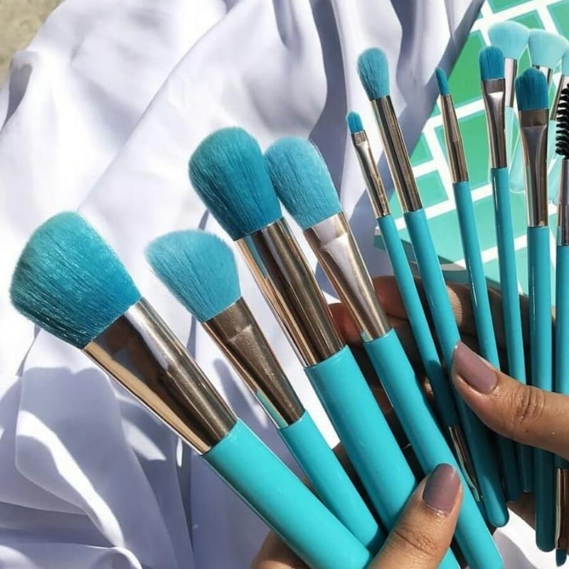 Kiss beauty 10 pieces brush set