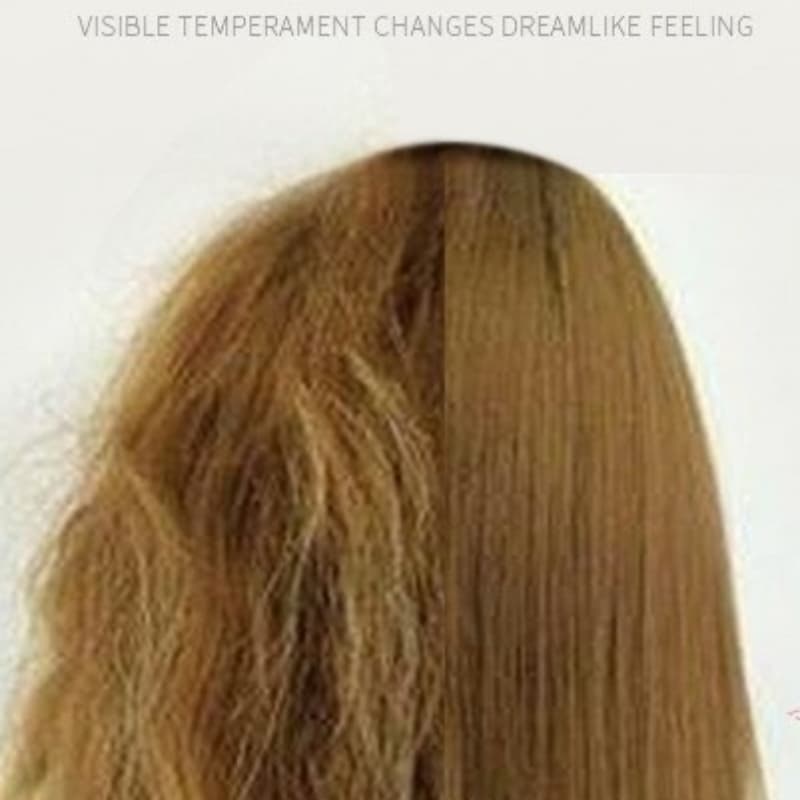 Mini portable hair straightener