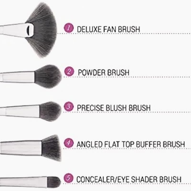 Smoke 'n Mirrors 10 piece Brush Set