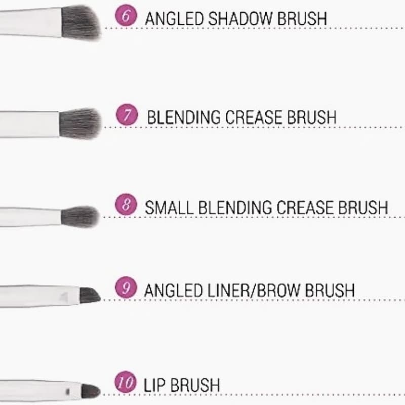 Smoke 'n Mirrors 10 piece Brush Set