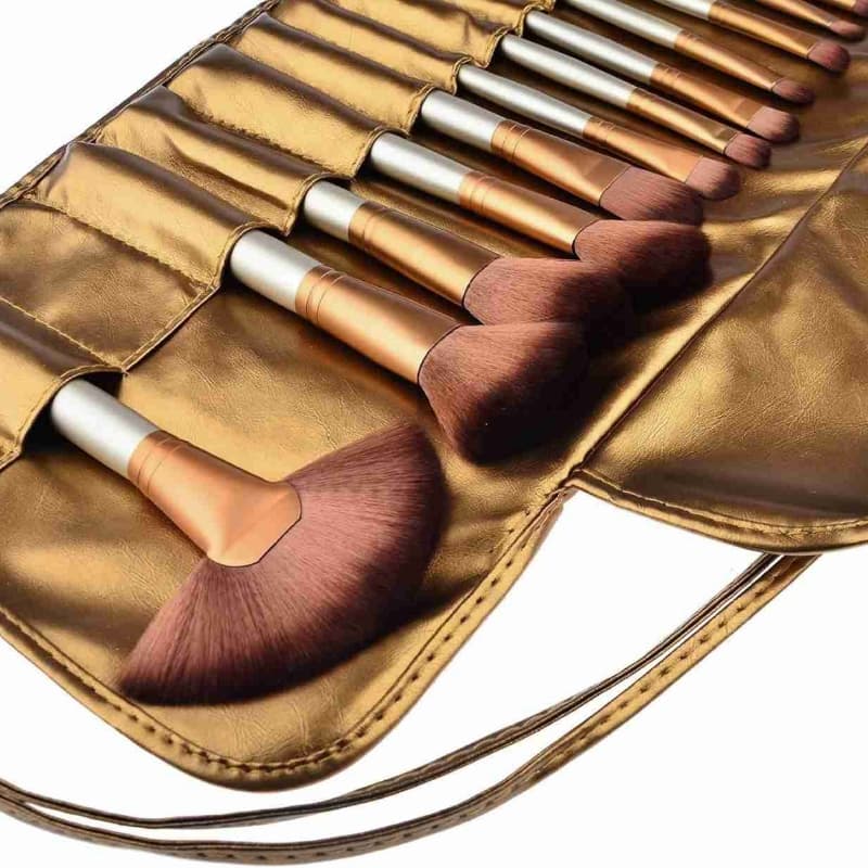 Naked's 24 Professional Makeup Brushes Set with Kit Pouch