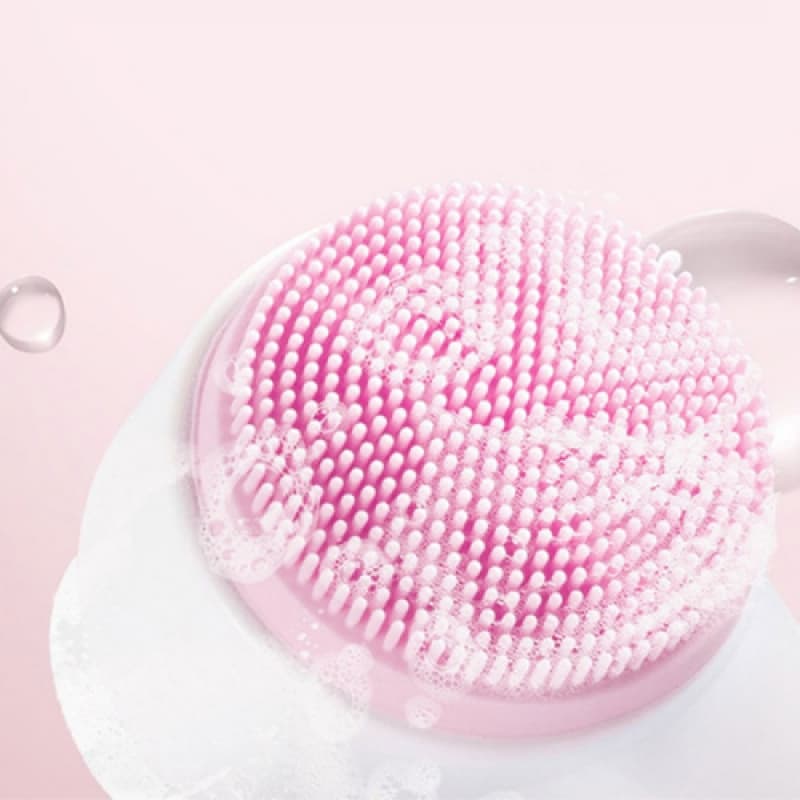 Jade Roller & Facial Cleansing Brush 2-in-1