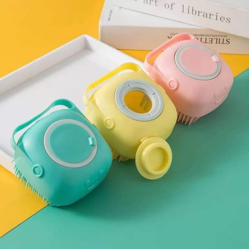 Silicone Shower Scrubber