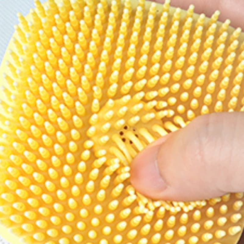 Silicone Shower Scrubber