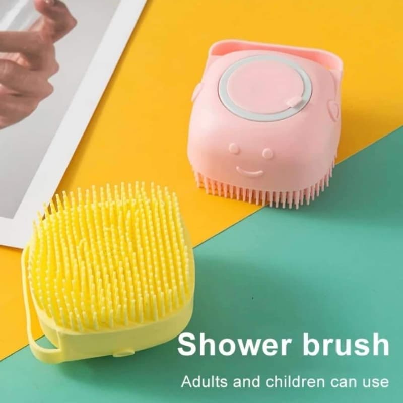 Silicone Shower Scrubber