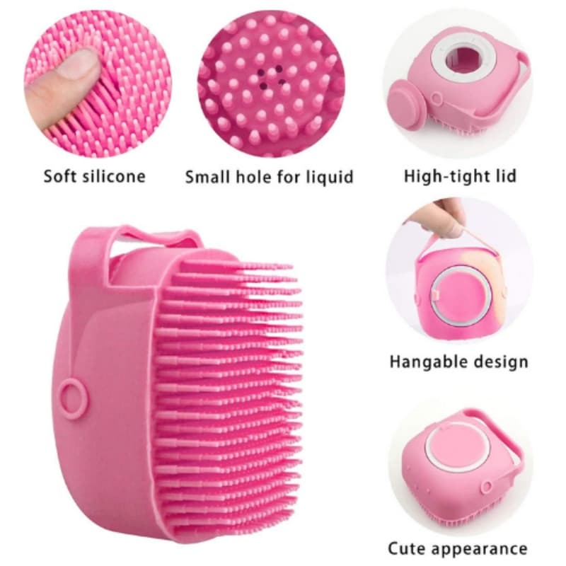 Silicone Shower Scrubber