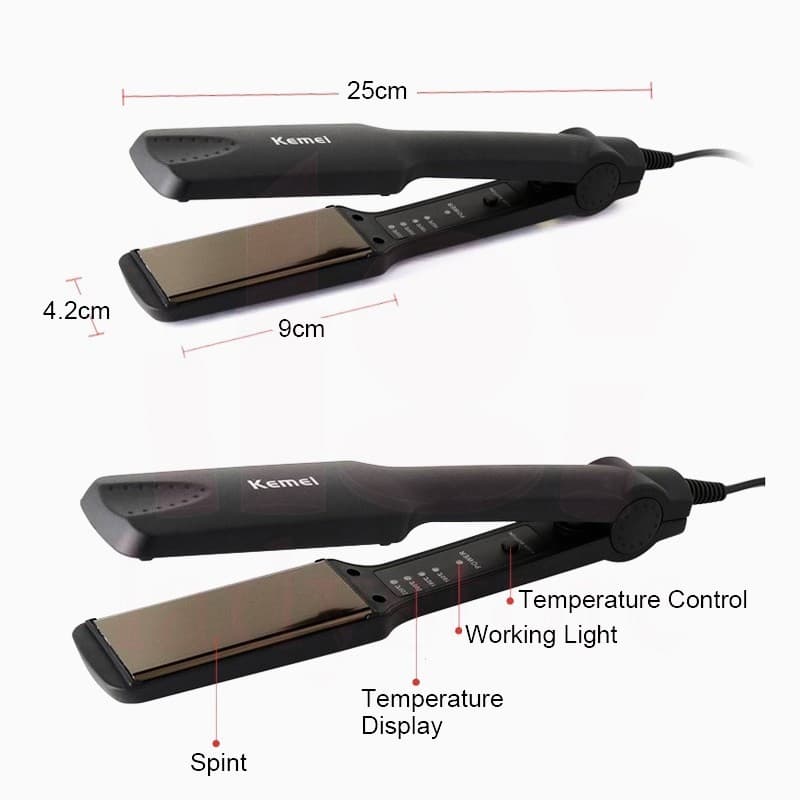 Kemei Straightener km-329