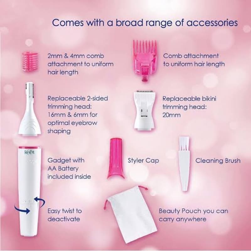Veet Sensitive Touch Electric Trimmer