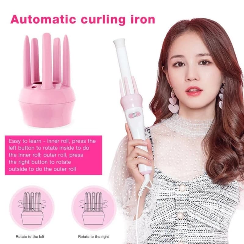 High quality professional salon ceramic automatic curling iron
