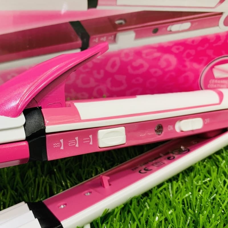 Kemei 3in1 Straightner+Curler+Crimper KM-1291