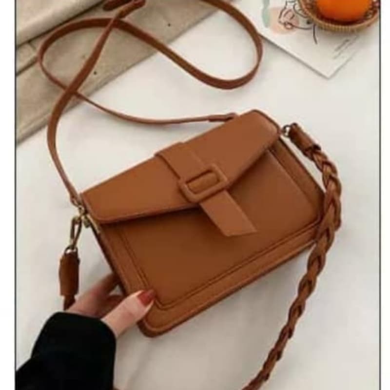 Women's simple shoulder bag