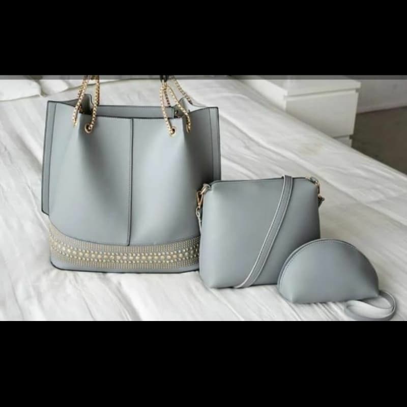 3 pcs Leather Handbag for Women