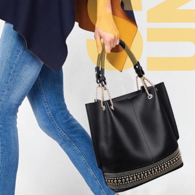 3 pcs Leather Handbag for Women