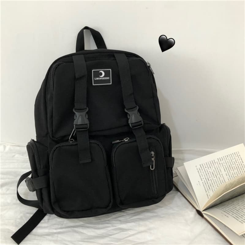 Multifunctional backpack schoolbag