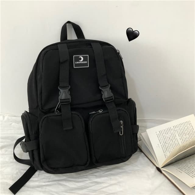 Multifunctional backpack schoolbag