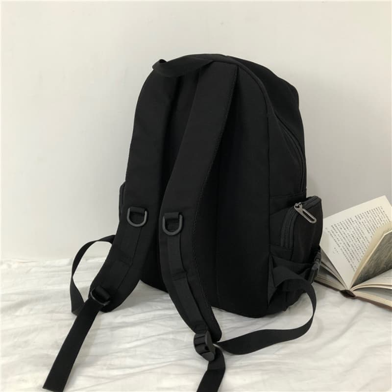Multifunctional backpack schoolbag