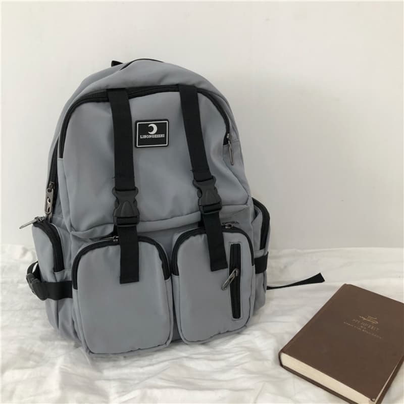 Multifunctional backpack schoolbag
