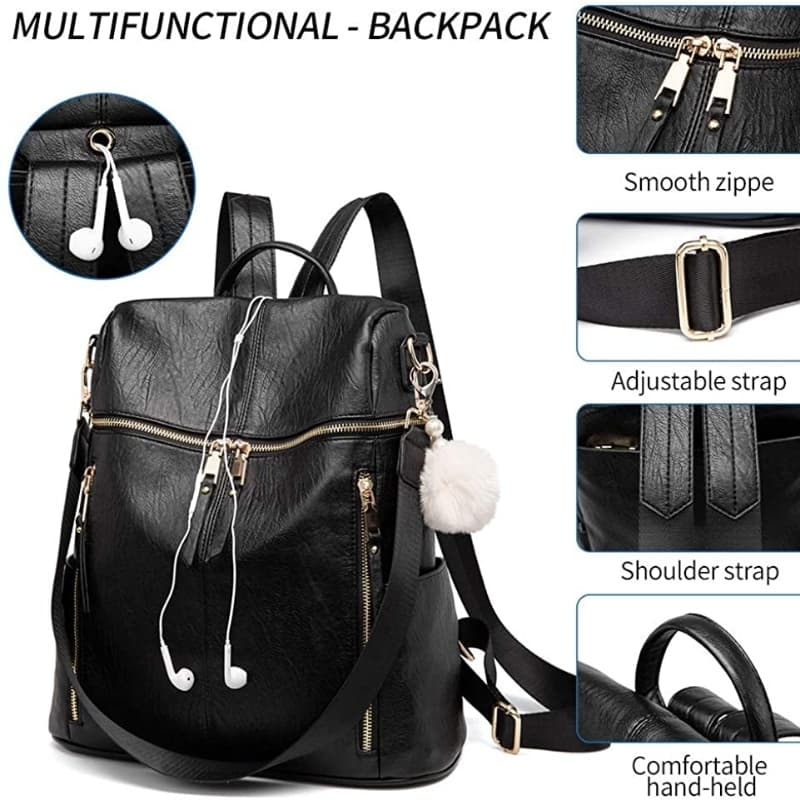 Backpack Purse for Women