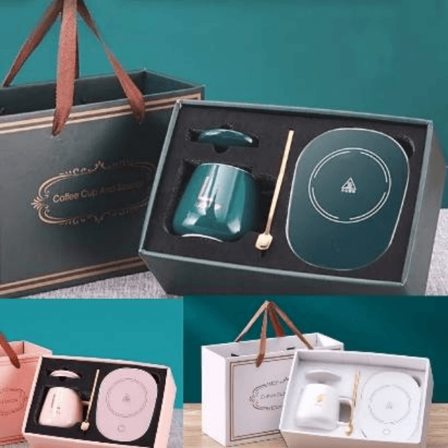 Smart Cup with Plate