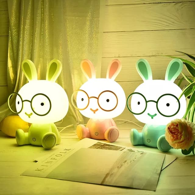 Modern Cute Baby Bedroom Lamp