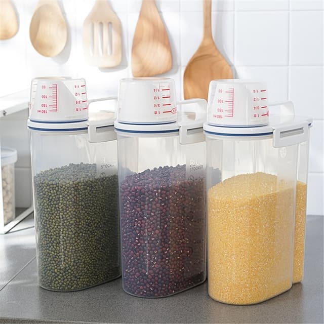 2L Plastic Food Storage Containers